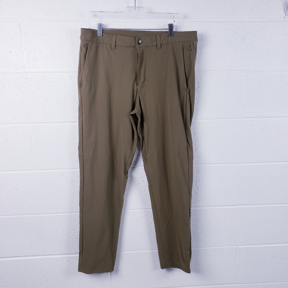 lululemon athletica Men's Khaki Chinos